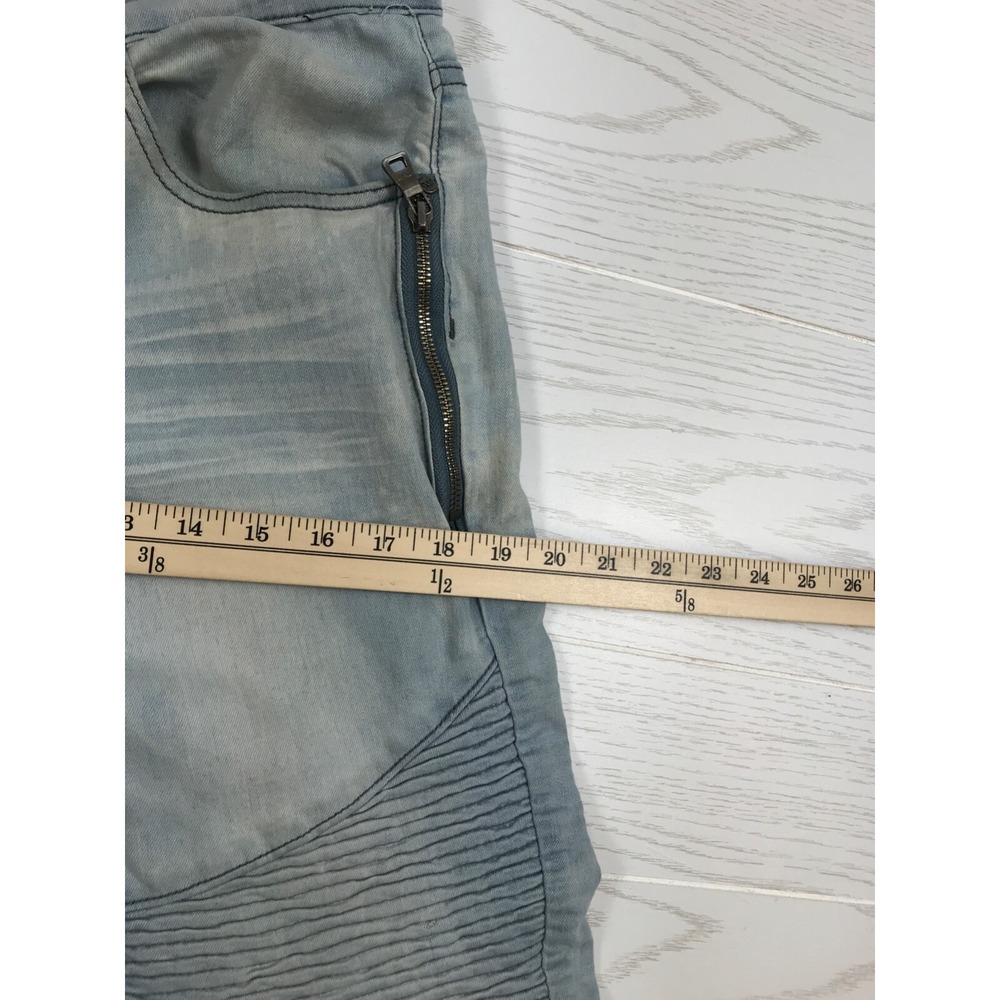 Versace V1969 Italia Abbigliamento Sportivo Jeans Mens 28x30 Blue Srl Premium View 4